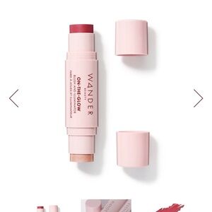 NWT - Wander Beauty Dual Blush and Illuminator - Strawberry Fields